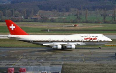 Boeing 747-300 HB-IGC