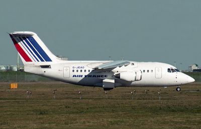 Bae 146-100 G-JEAO 