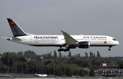 B787-9 C-FVNB