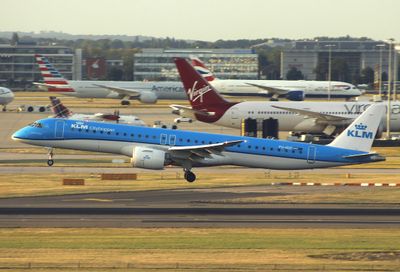 ERJ E2 PH-NXF