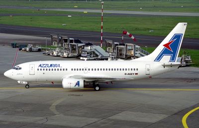 B737-700 D-AGEY