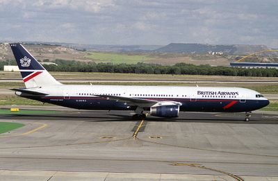 B767-336 G-BNWZ 