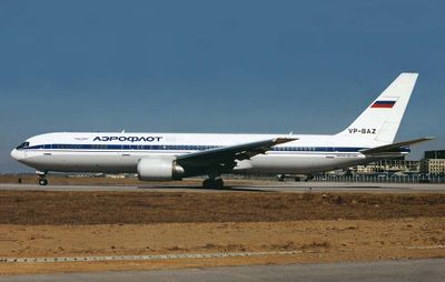 Boeing 767-300 VP-BAZ 