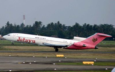 B727-200 PK-JGQ 
