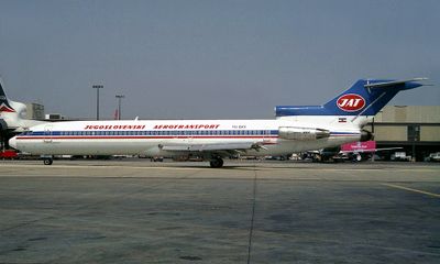 B727-200 YU-AKE 