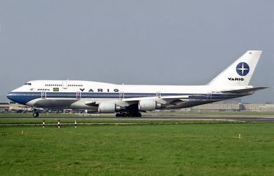 Boeing 747-300 PP-VOA