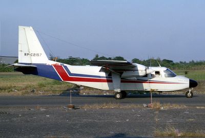Britten Norman BN II Islander RP-C-2157