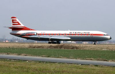 SE210 Caravelle 10B3 OY-STI