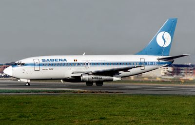 B737-200 OO-SDL