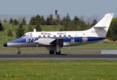 Bae Jetstream J31 ZE-439 