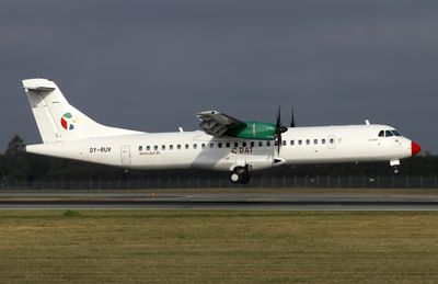 ATR72 OY-RUV