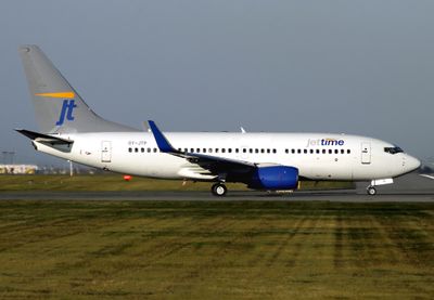 Boeing 737-700(WL) OY-JTP 