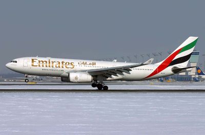 Airbus A330-200 A6-EAI 