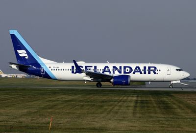 Boeing 737 8-Max TF-ICV