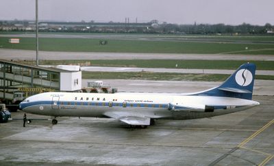 SE210 Caravelle OO-SRF 