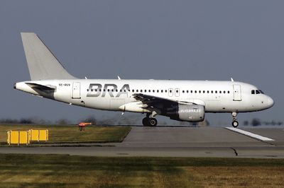Airbus A319 SE-RGV 
