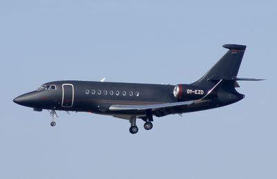 Falcon 2000X OY-EZD