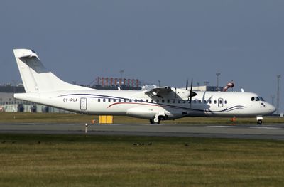 ATR72 OY-RUA