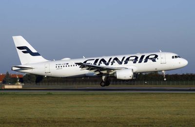 A320-200 OH-LXF