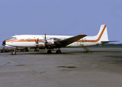 Douglas dc6 SE-CRK 