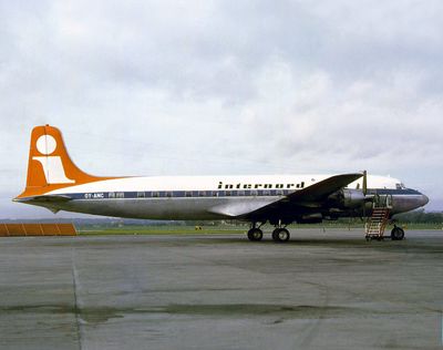Douglas DC6 OY-ANC 