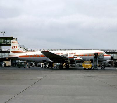 Douglas DC6B SE-BDI