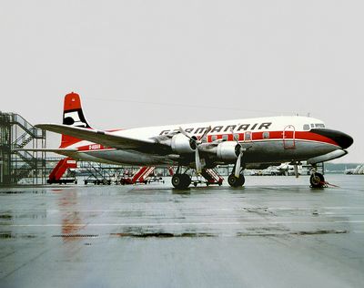 Douglas DC6A D-ABAH 