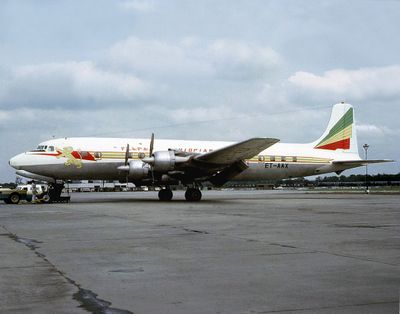 Douglas DC6 ET-AAX 