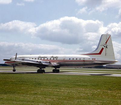 Bristol 175 Britannia 314 CF-CZW 