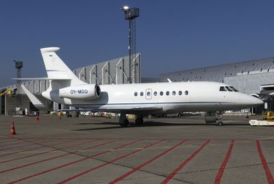 Falcon OY-MGO