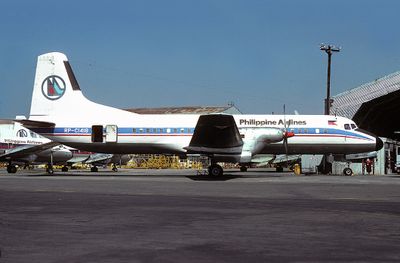 NAMC YS-11 RP-C1418