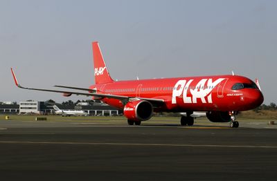 Airbus 321N TF-AEW 