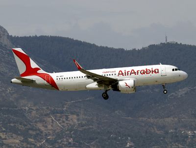 Airbus A320-200 A6-ANY