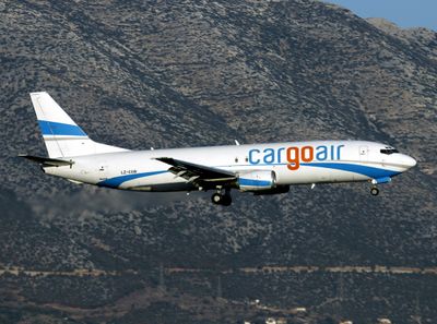 B737-400 (BDSF) LZ-CGW