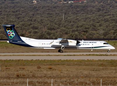 DHC8-Q400 SX-OBH 