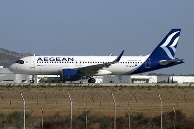 Airbus A320N SX-NEG