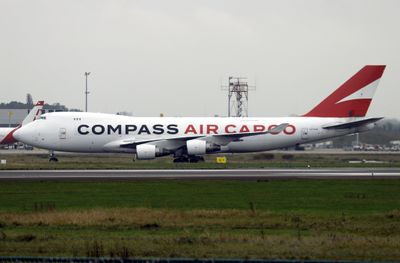 B747-400F LZ-CJA