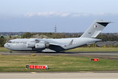 Douglkas C-17 Globemaster A7-MAN 