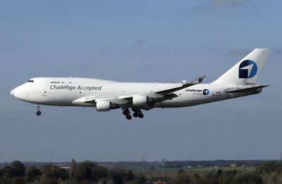 Boeing 747-400F OO-ACE 