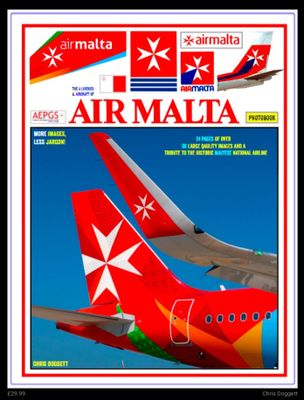 Air Malta photobook Now Available