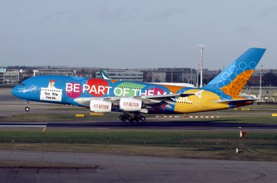 A380 A6-EOT