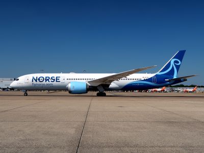 B787-9 LN-FNI