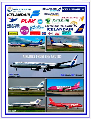 Airlines from the Arctic photobook - Expect Spring 2025