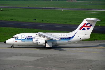 Bae146-100 G-UKPC 