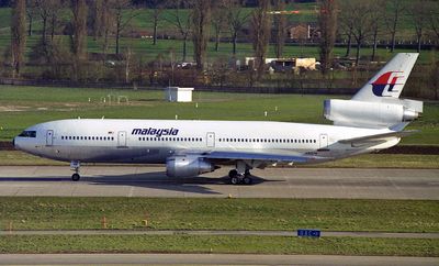 Douglas DC10-30 N3024W