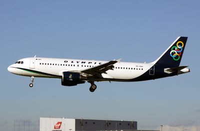 A320-200 SX-OAU