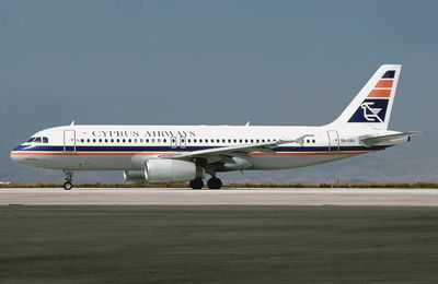 A320-200 5B-DBA