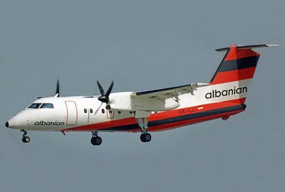 DHC Dash 8-100 OE-LLI 