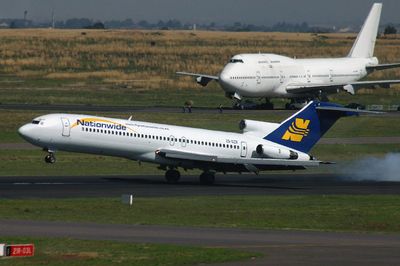 Johannesburg Tambo Intl. Aviation photos