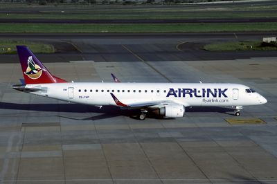 Embraer ERJ-190 AR ZS-YAP 